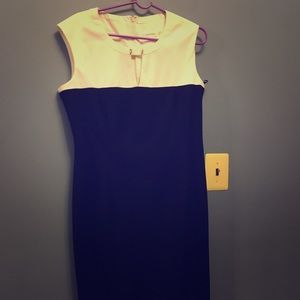 Color-block Calvin Klein!